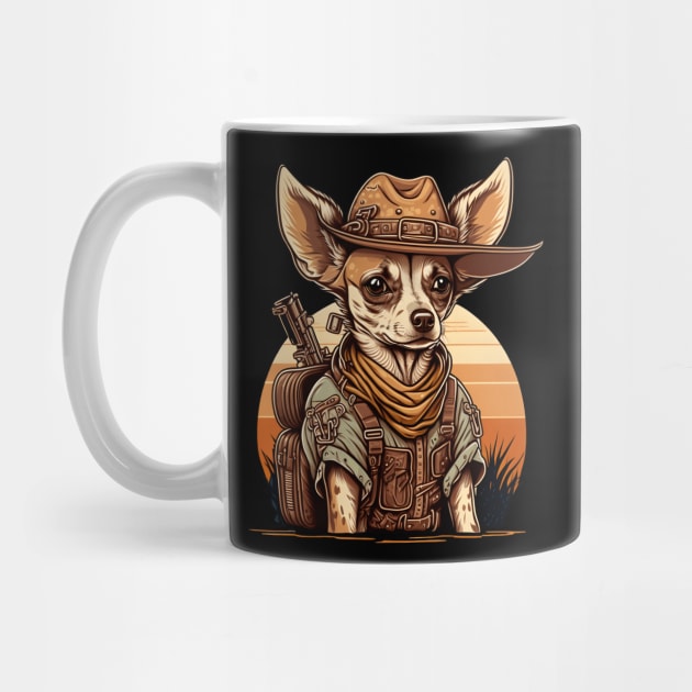 Bounty Hunter Chihuahua by pako-valor